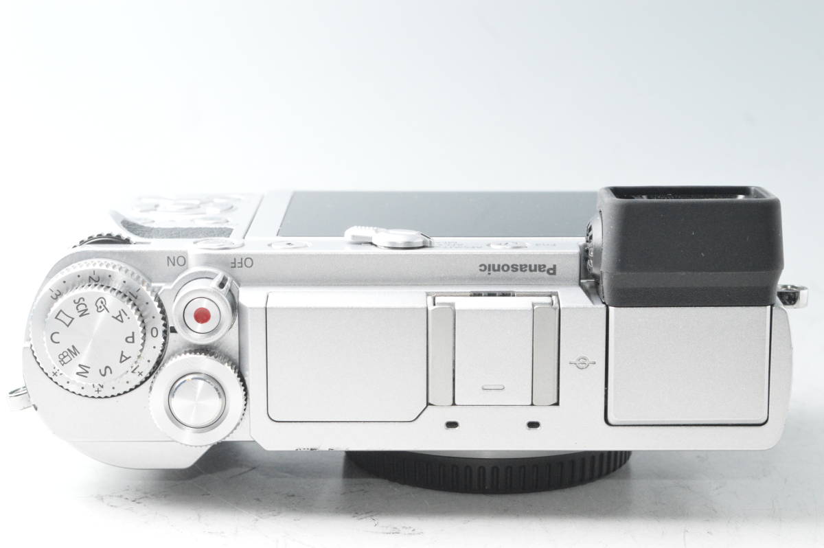 #6382 【美品】 パナソニック Panasonic ルミックス GX7MK3 ボディ シルバー DC-GX7MK3-S パナソニック Panasonic LUMIX 新品)Panasonic LUMIX（ルミックス）のミラーレスのおすすめ人気 DMC-S2-W