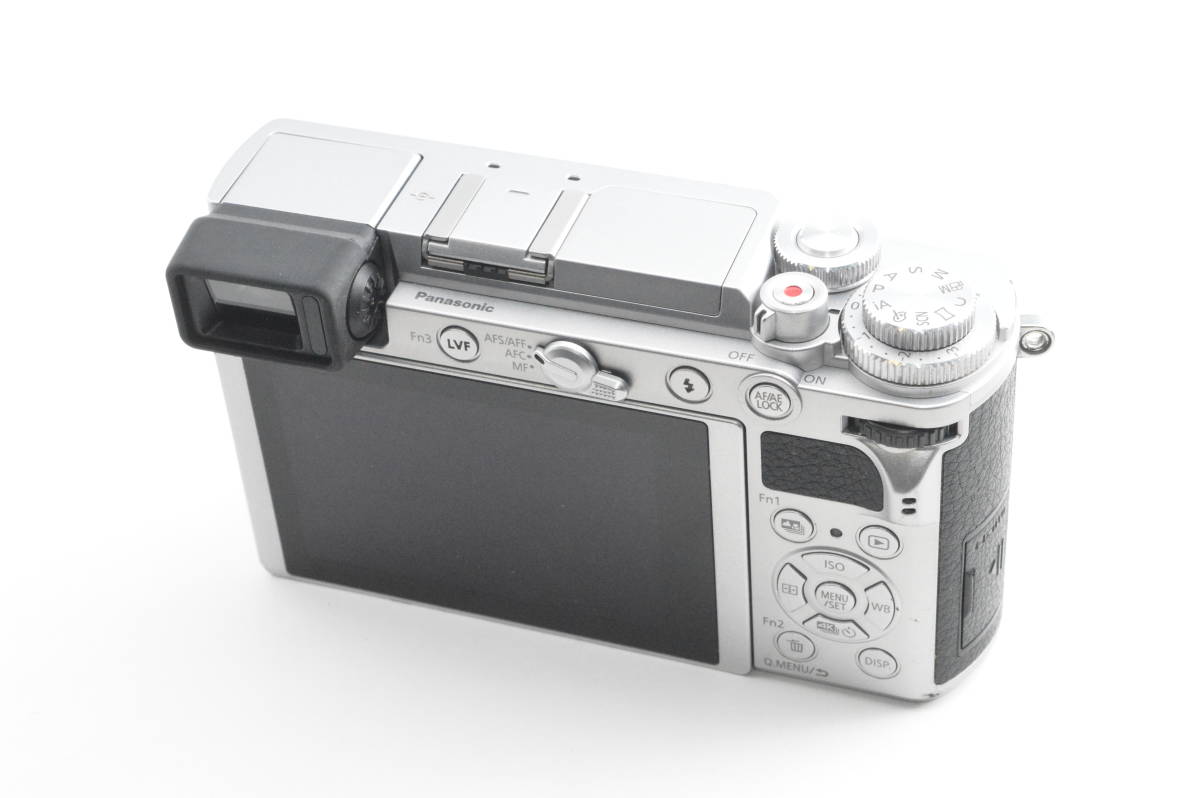 #6382 【美品】 パナソニック Panasonic ルミックス GX7MK3 ボディ シルバー DC-GX7MK3-S パナソニック Panasonic LUMIX 新品)Panasonic LUMIX（ルミックス）のミラーレスのおすすめ人気 DMC-S2-W