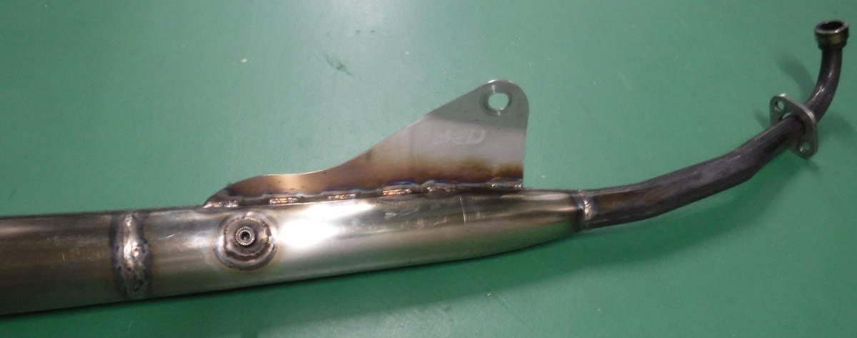 中古】JA10用 スーパーカブ クロスカブ(旧型) BRDマフラー 触媒あり 