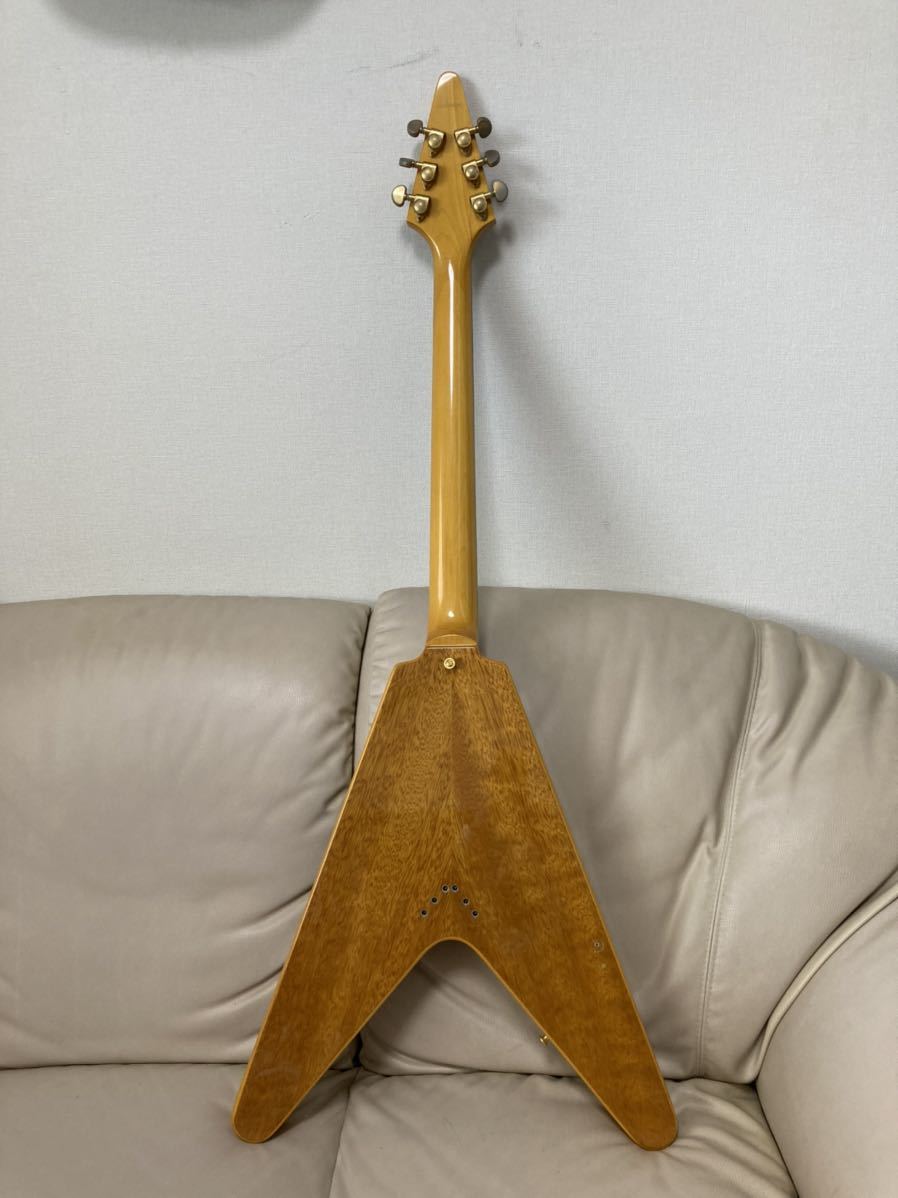 epiphone flying V 1958 korina ジャンク Epiphone Korina Flying