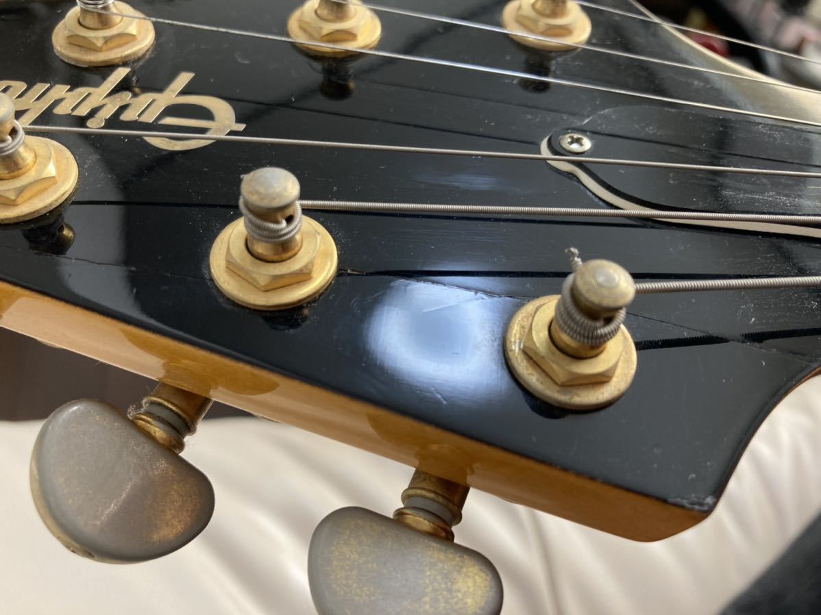 epiphone flying V 1958 korina ジャンク Epiphone Korina Flying