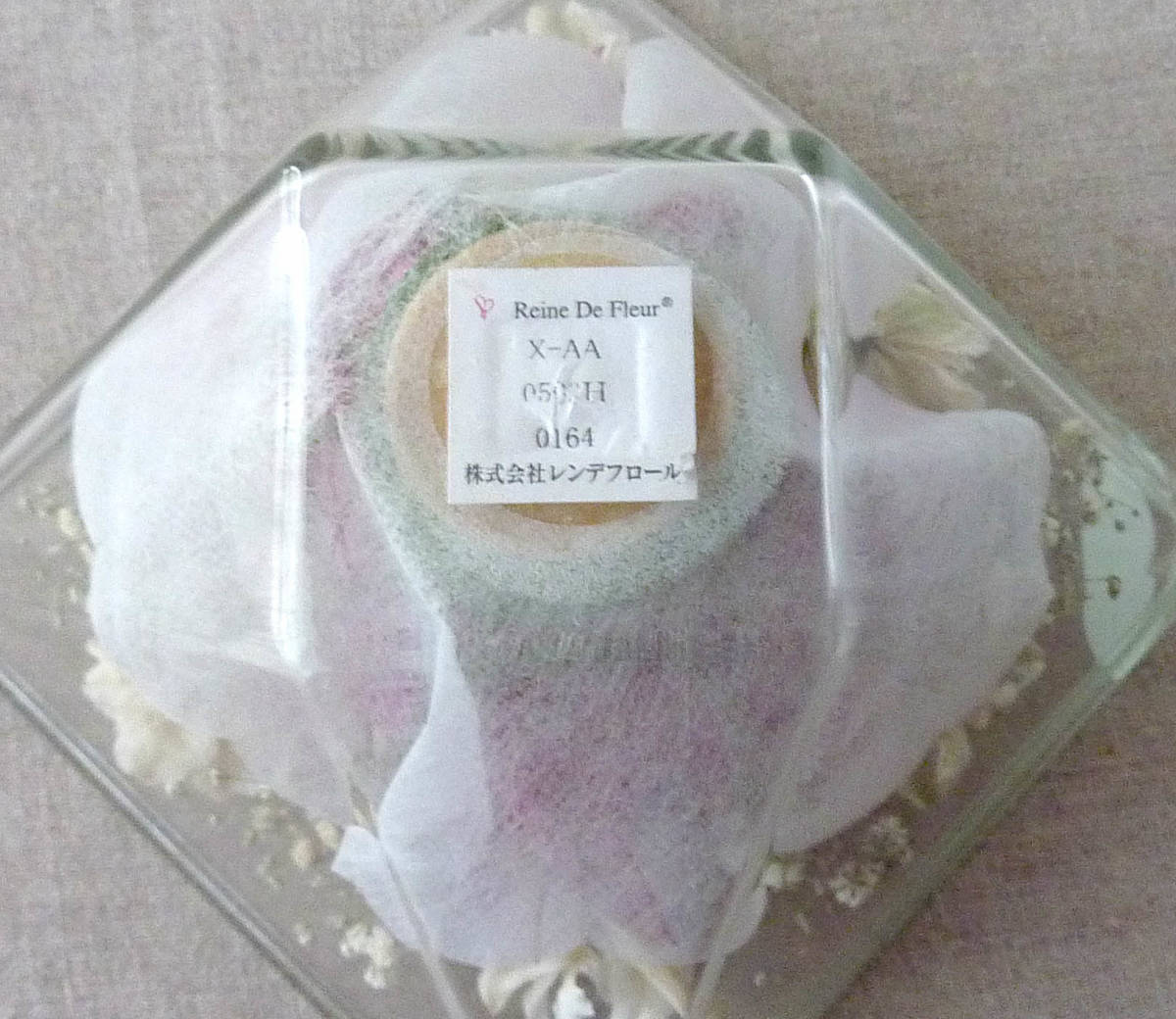 Reine De Fleur レンデフロール プリザーブドフラワー かすみ草