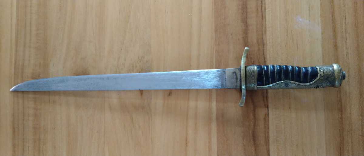 【実物】戦前 実物 警察指揮刀 希少品 警官サーベル 短刀 日本刀 軍刀 短刀 戦前 警察官 サーベル 模造刀 Yahoo!オークション 指揮刀 当時物