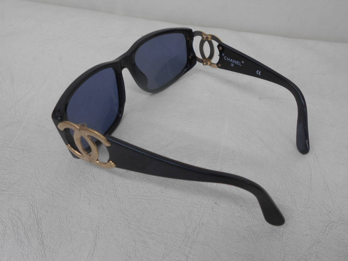 ☆CHANEL シャネル サングラス 02461 94305 ケース付き☆ CHANEL 02461