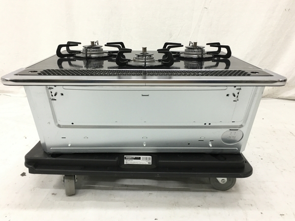 タカラスタンダード TN72V60C-1 ビルトイン ガスコンロ LPガス 3口 
