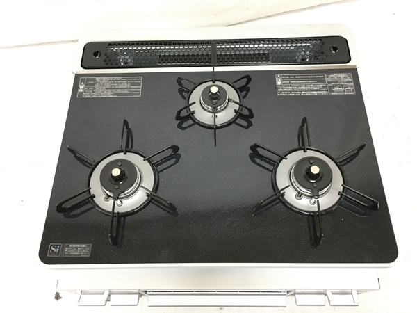 タカラスタンダード TN72V60C-1 ビルトイン ガスコンロ LPガス 3口 