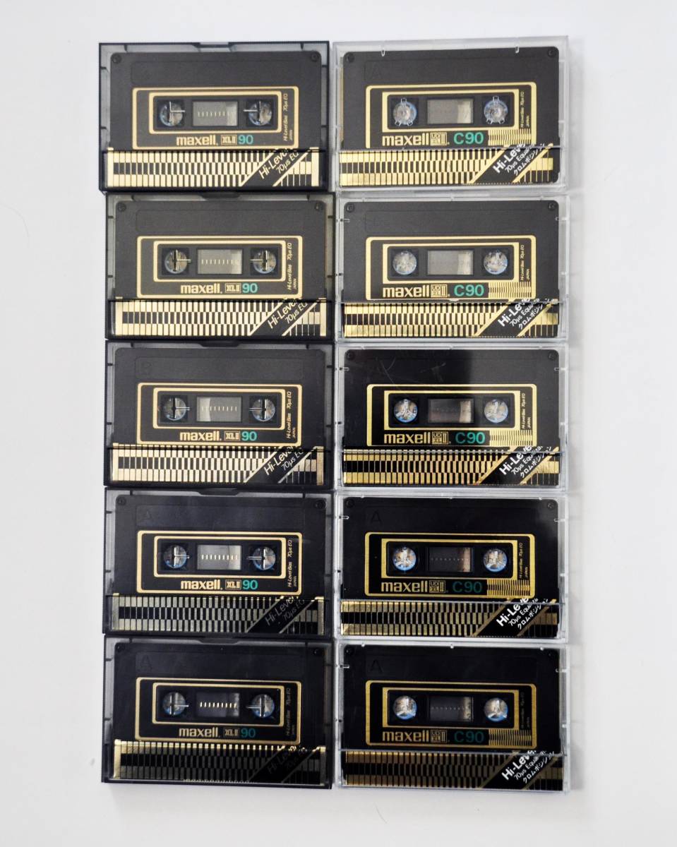 【大人気，正規品】 使用済みハイポジション カセットテープ maxell XLII 90 UDXLII 90(記録媒体)｜売買されたオークション情報、yahooの商品情報をアーカイブ公開 - オークファン 記録媒体