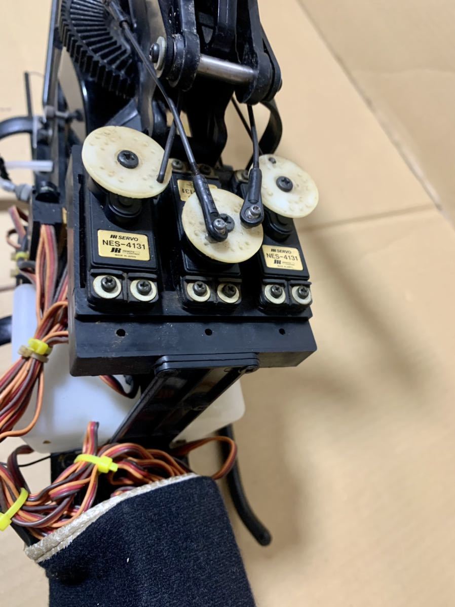 ヒロボーシャトル ZX OS MAX SX 32 エンジン HIROBO Shuttle ZX フル