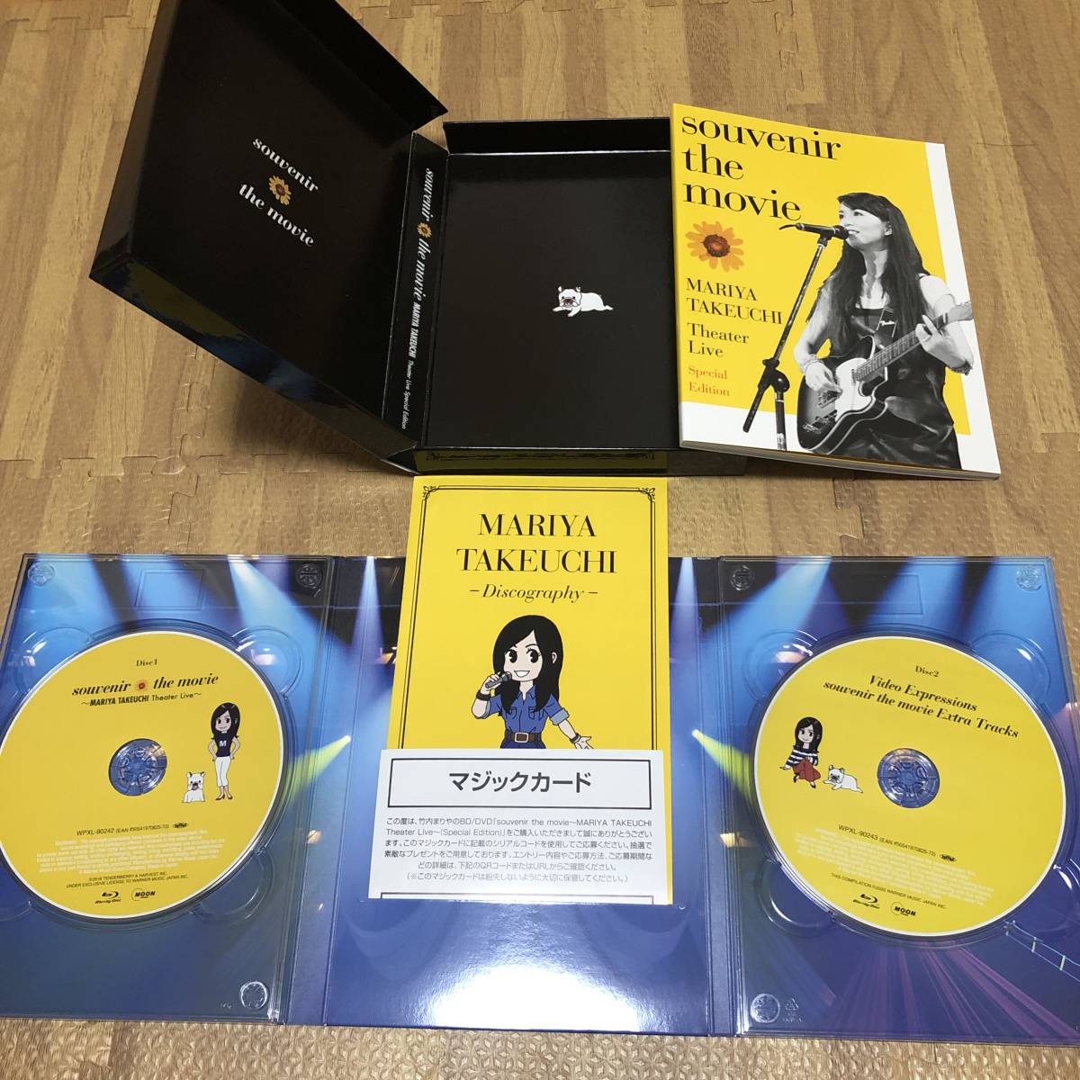 新作，SALE 竹内まりや souvenir the movie ～MARIYA TAKEUCHI Theater 