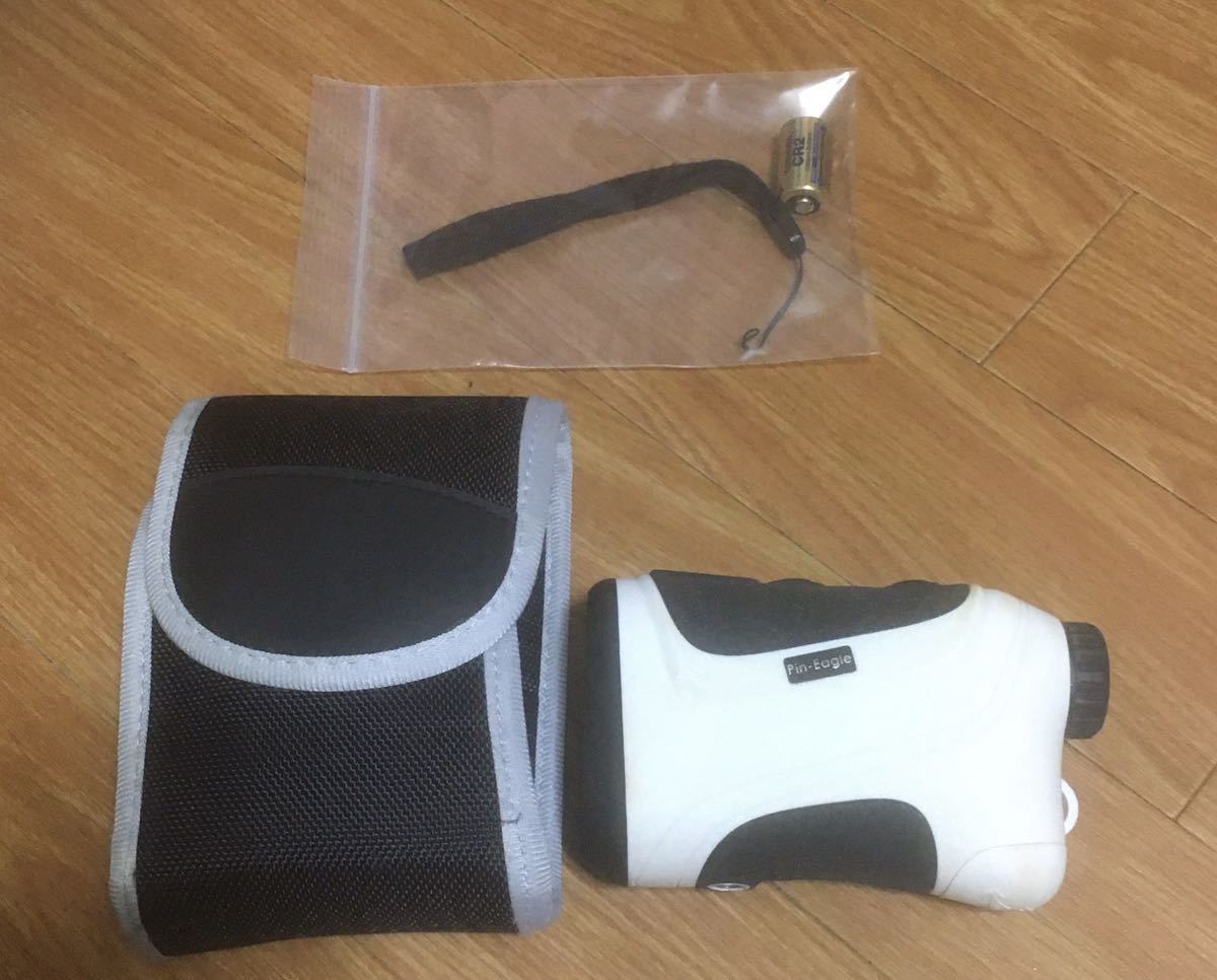 Pin-Eagle レーザー距離計 ピンイーグル距離計 高低差距離表示あり 距離計 ゴルフ Pin-Eagle
