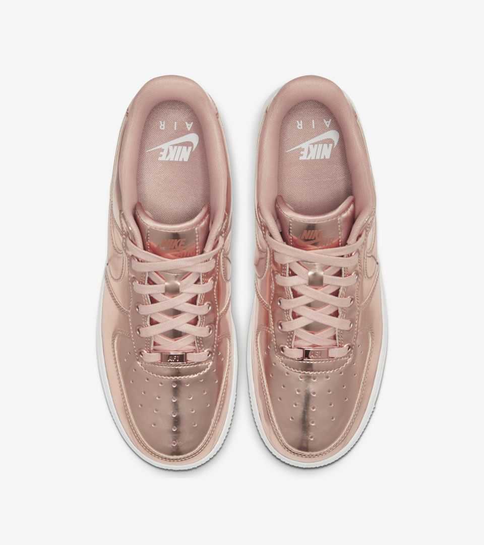28.5㎝ ナイキ エアフォース1 SP メタリックブロンズ CQ6566-900 NIKE 