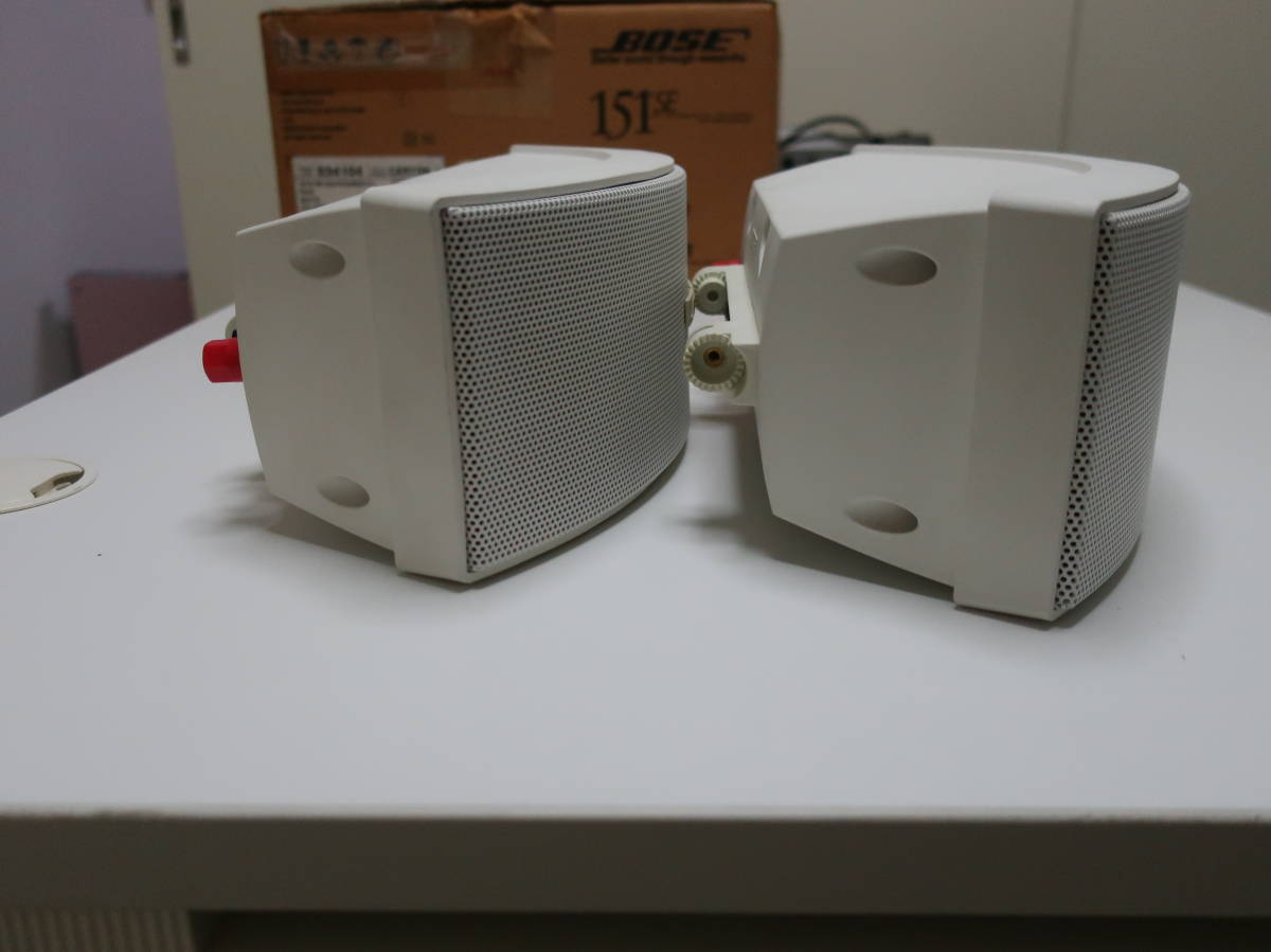 オンライン通販 BOSE 151SE-W（壁掛けスピーカーシステム 2004年