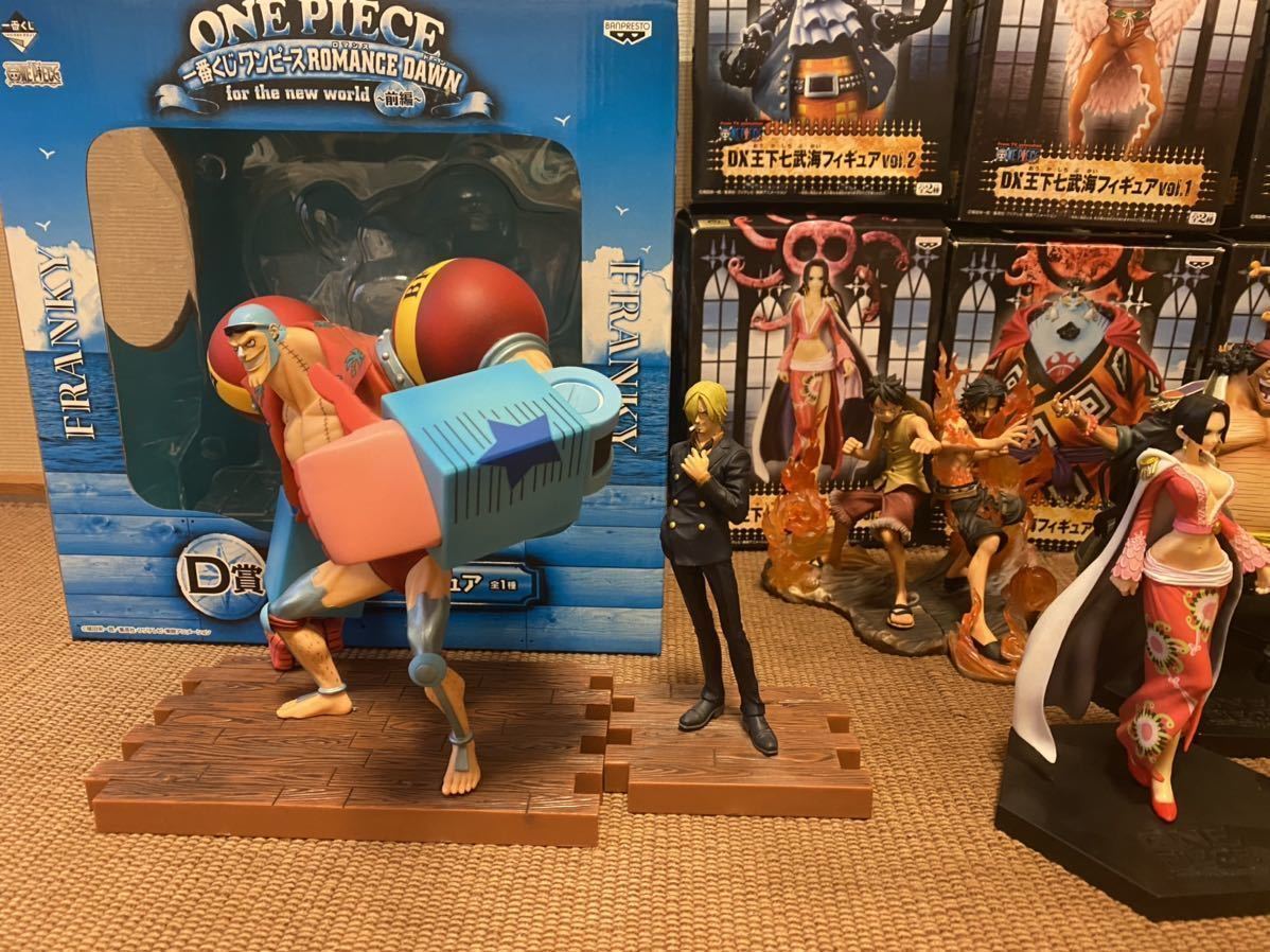 ワンピース フィギュア ONE PIECE 一番くじ POP アミューズメント 景品
