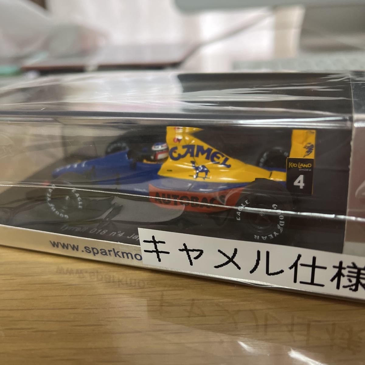 1⁄43 018 0 Tyrrell スパーク | J.アレジ ティレル Ford #4 スパーク