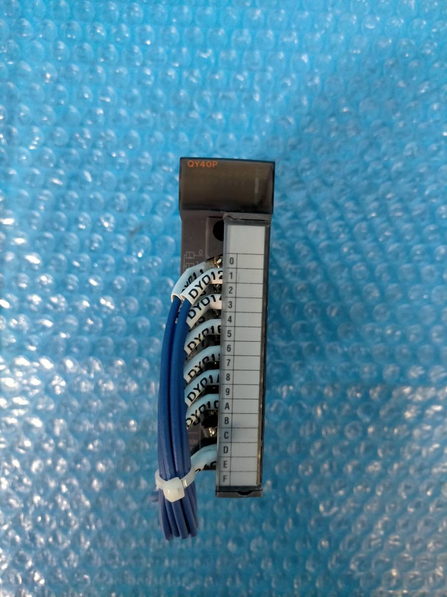 セール，正規品 CK8297 MITSUBISHI 三菱 シーケンサ MELSEC OUTPUT UNIT QY40P トランジスタ出力ユニット(その他)｜売買されたオークション情報、yahooの商品情報をアーカイブ公開 - オークファン その他