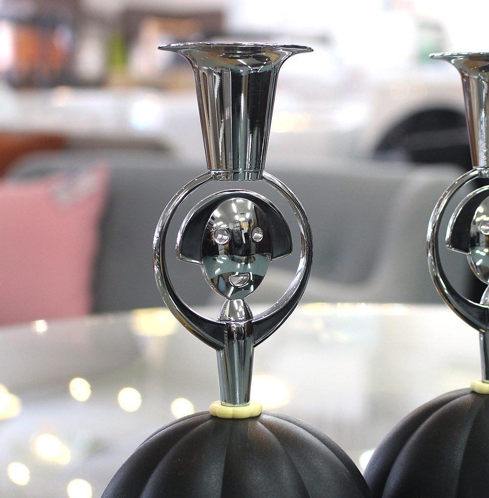 ALESSI/アレッシィ キャンドルスタンド 2点セット ALESSANDRO MENDINI