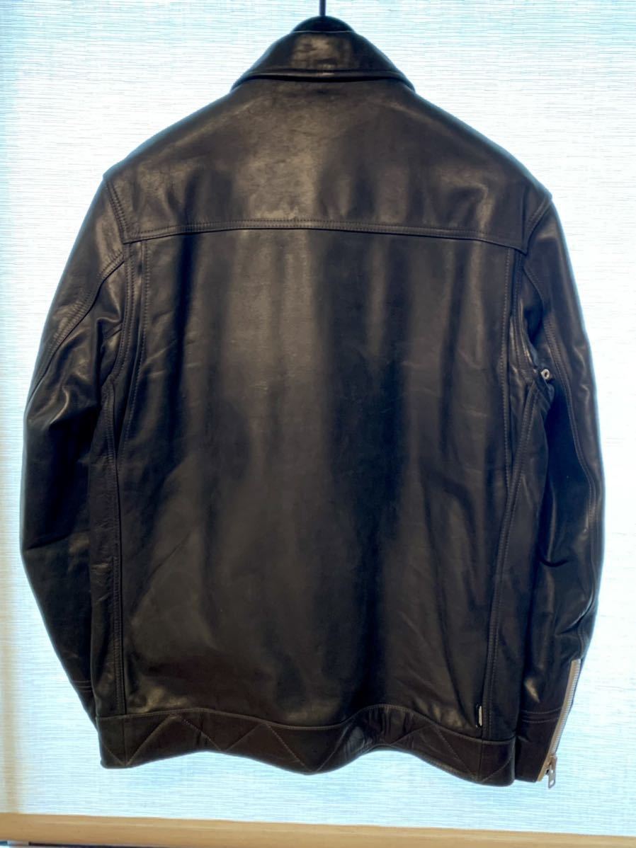 neighborhood レザージャケット 中古美品 ネイバーフッド wtaps