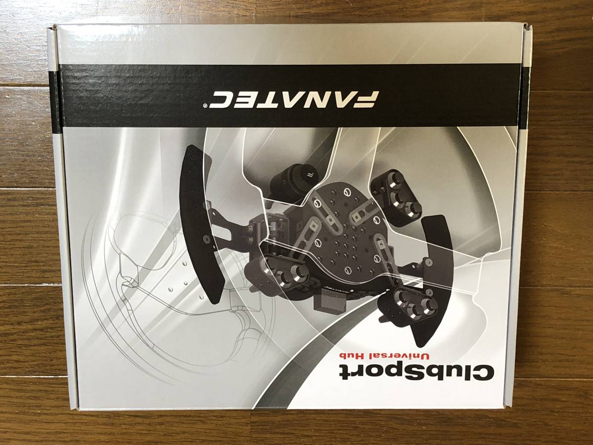 ☆完動品☆ Fanatec製 ハンコンフルセット CSWv2、CSPv3＋Damper 
