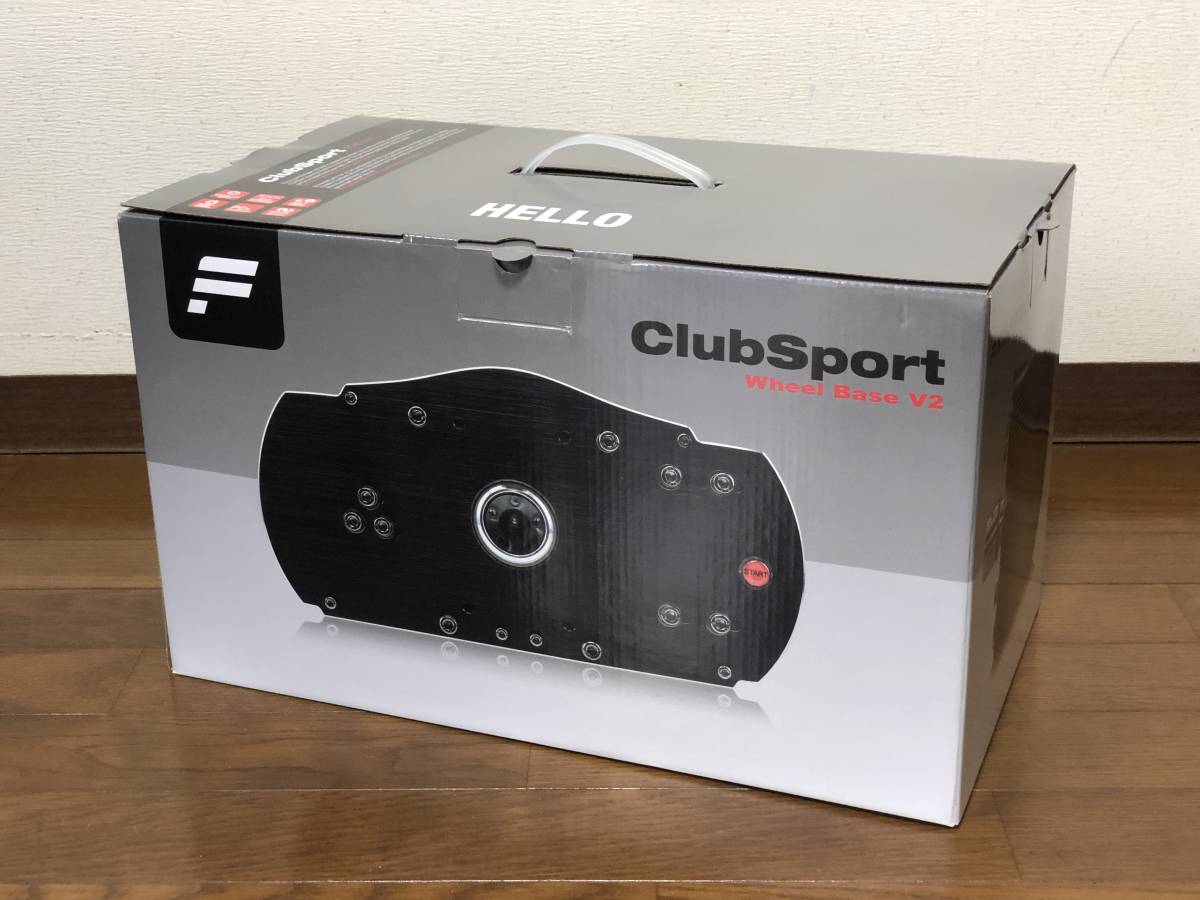 ☆完動品☆ Fanatec製 ハンコンフルセット CSWv2、CSPv3＋Damper 
