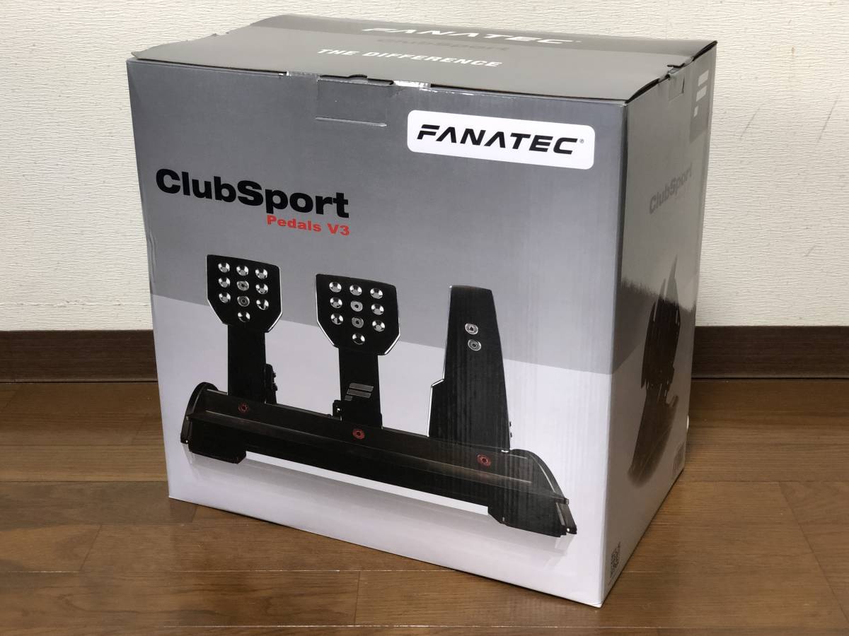 ☆完動品☆ Fanatec製 ハンコンフルセット CSWv2、CSPv3＋Damper 