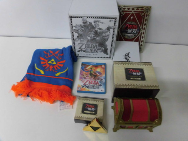 ゼルダ無双 トレジャーボックス GAMECITYオンラインショッピング