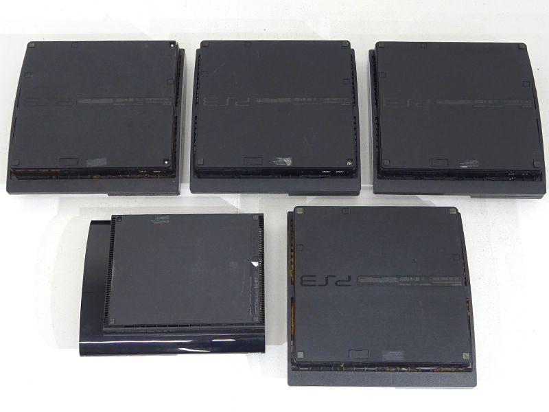 ☆ジャンク☆SONY PS3 PlayStation3 本体 5台 まとめ売り パーツ・部品 