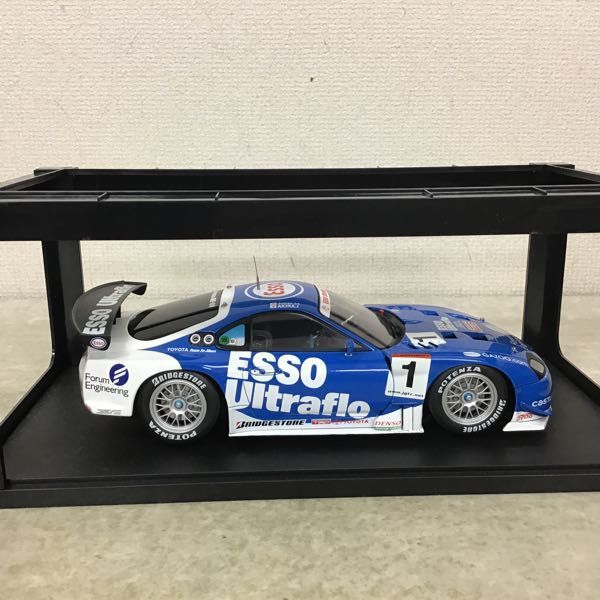 1円～ オートアート 1/18 トヨタ スープラ JGTC 2003 ESSO ULTRAFLO