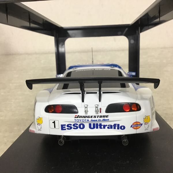 1円～ オートアート 1/18 トヨタ スープラ JGTC 2003 ESSO ULTRAFLO