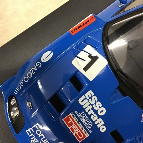 1円～ オートアート 1/18 トヨタ スープラ JGTC 2003 ESSO ULTRAFLO