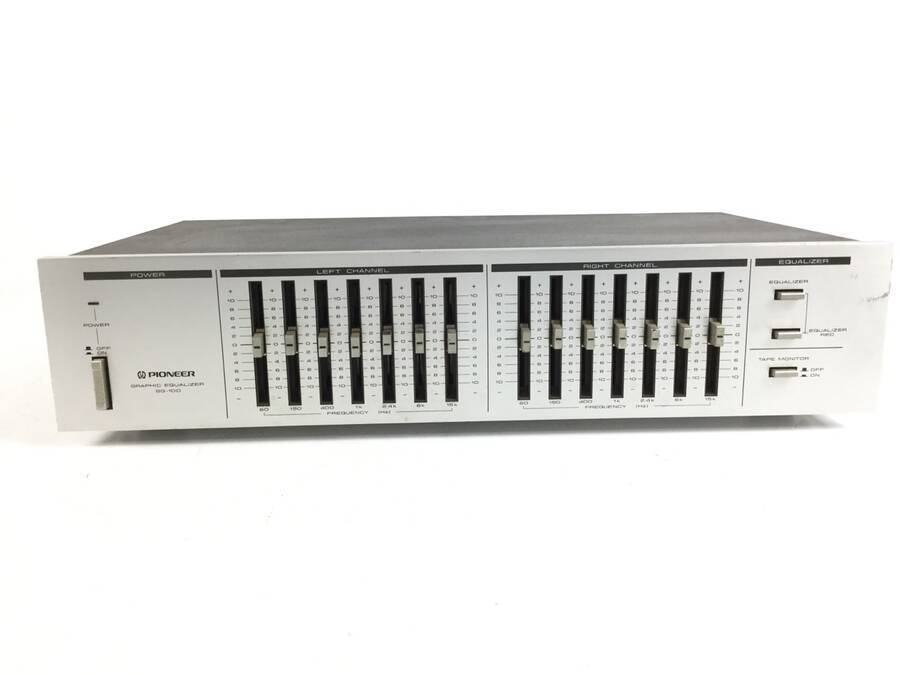 PIONEER SG-100 グラフィックイコライザー◇現状品 【公式通販】