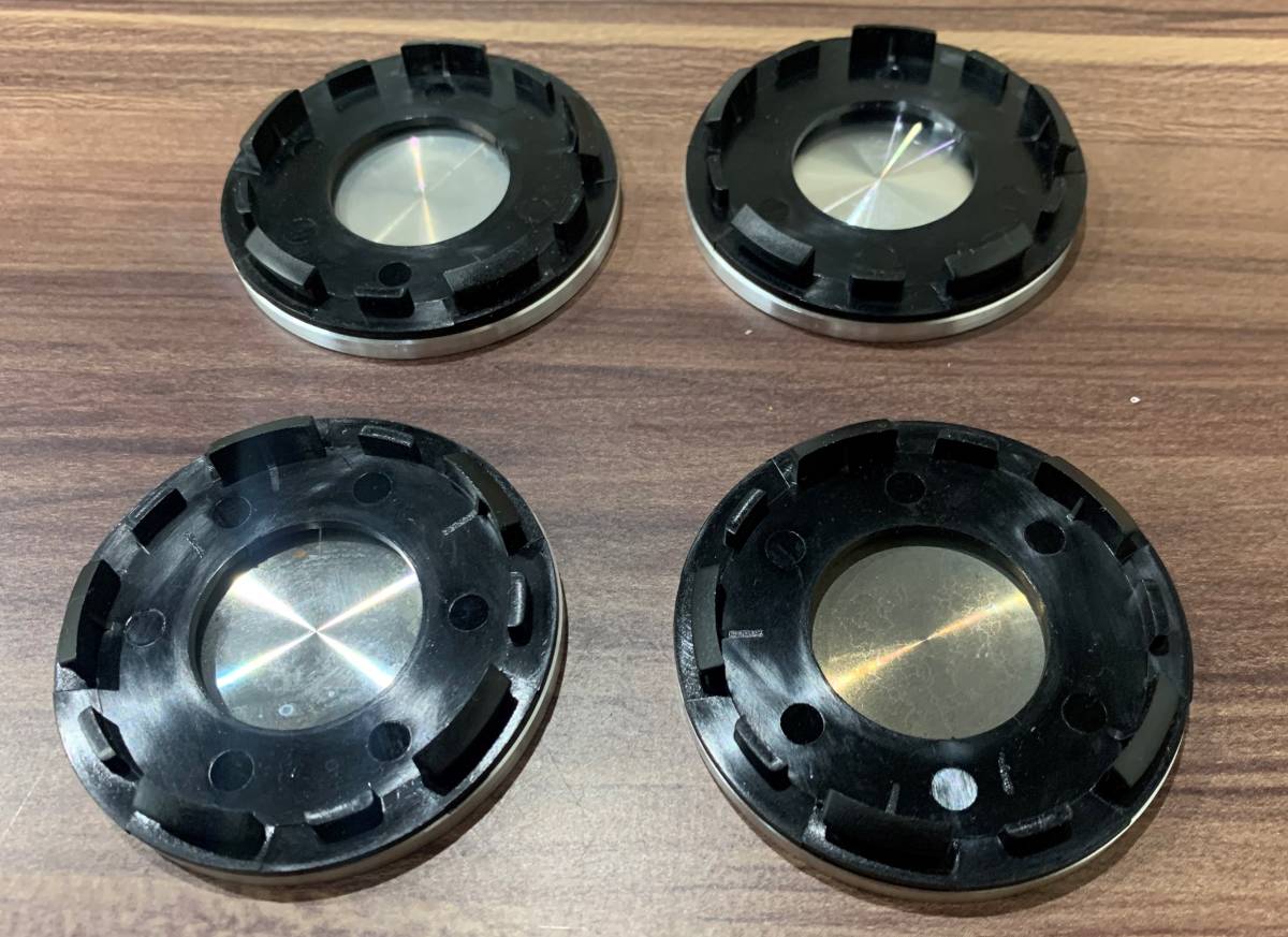 美品!! スーパースター レオンハルトセンターキャップ 4枚セット(社外 