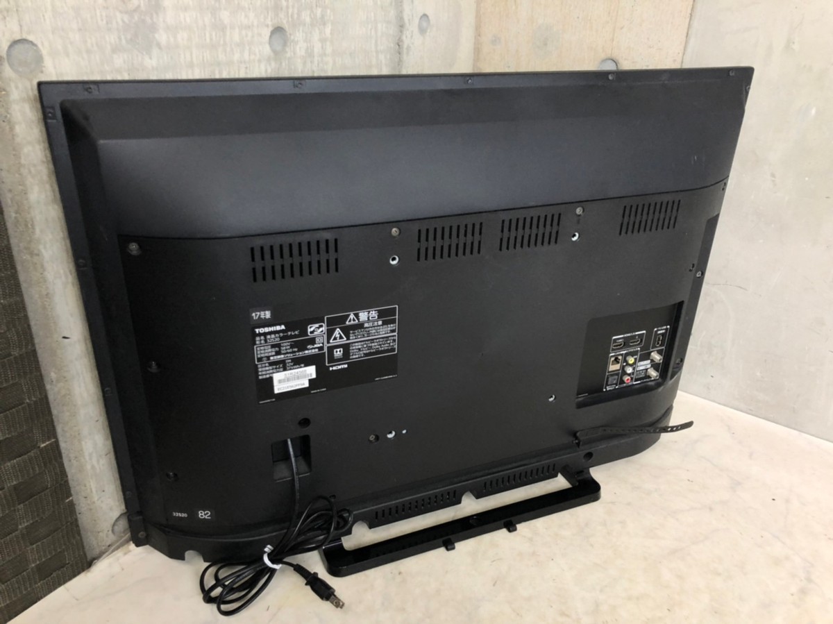 SG010190 東芝 REGZA 液晶テレビ 32V型 LEDバックライト 32S20 2017年  