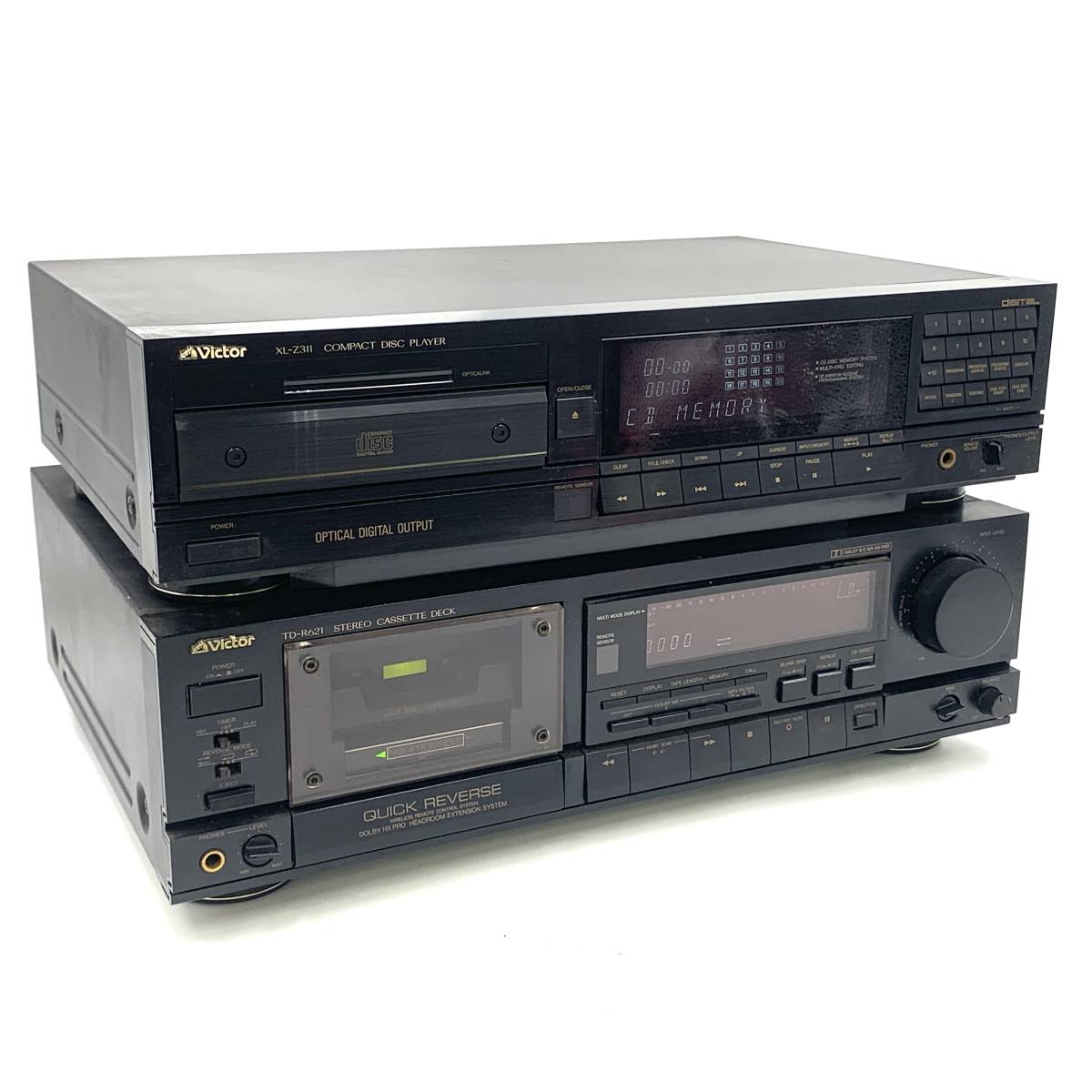 DENON DR-F6 カセットデッキ デノン | EMSICS.COM