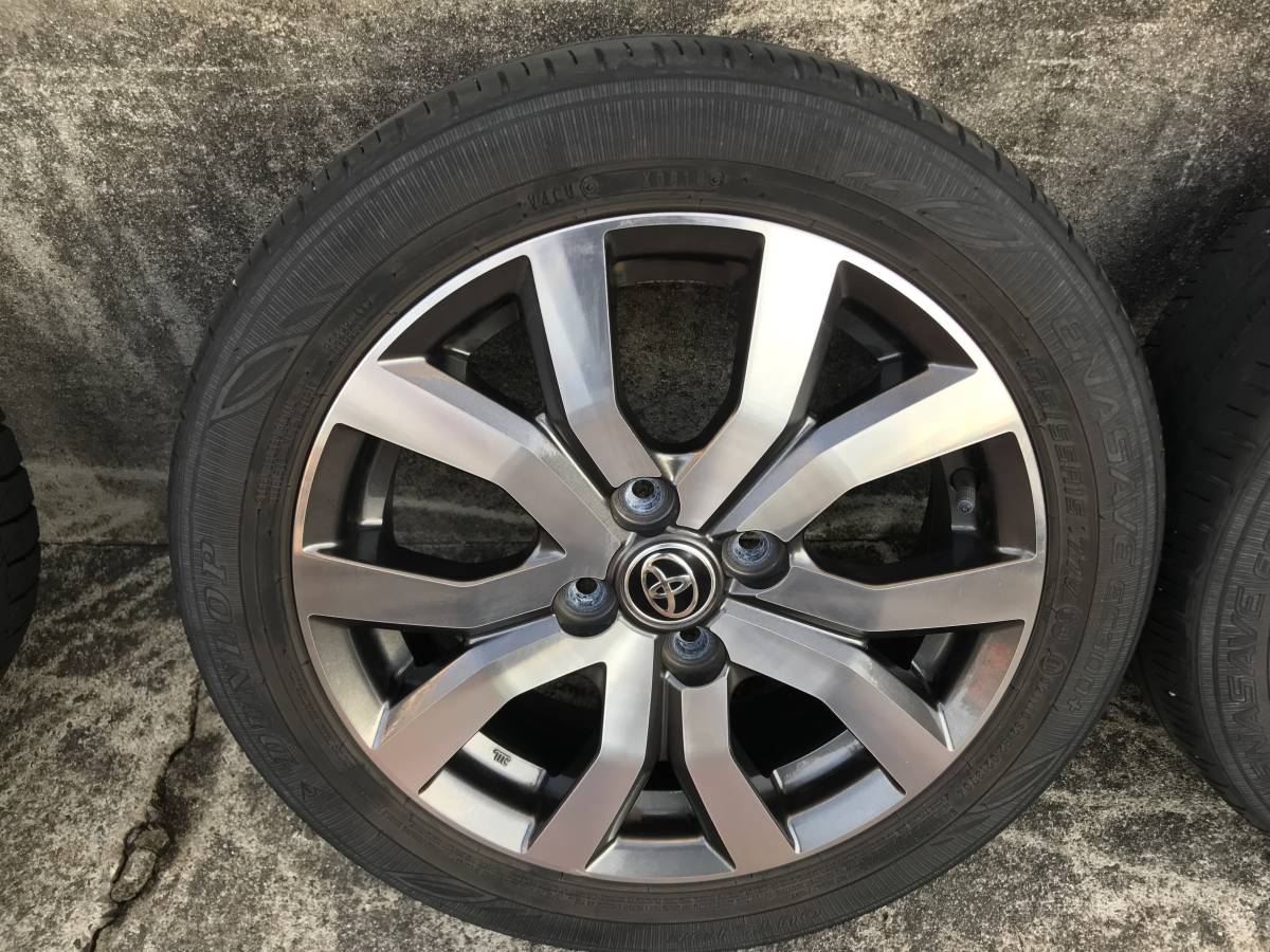 ルーミー アルミホイール 5J +35 PCD 100 トヨタ タンク トール 激安 4