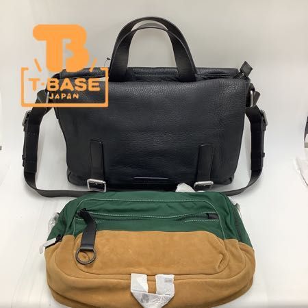 1円～ 未使用 MARC BY MARC JACOBS 牛革 ショルダーバッグ M4PE1002 