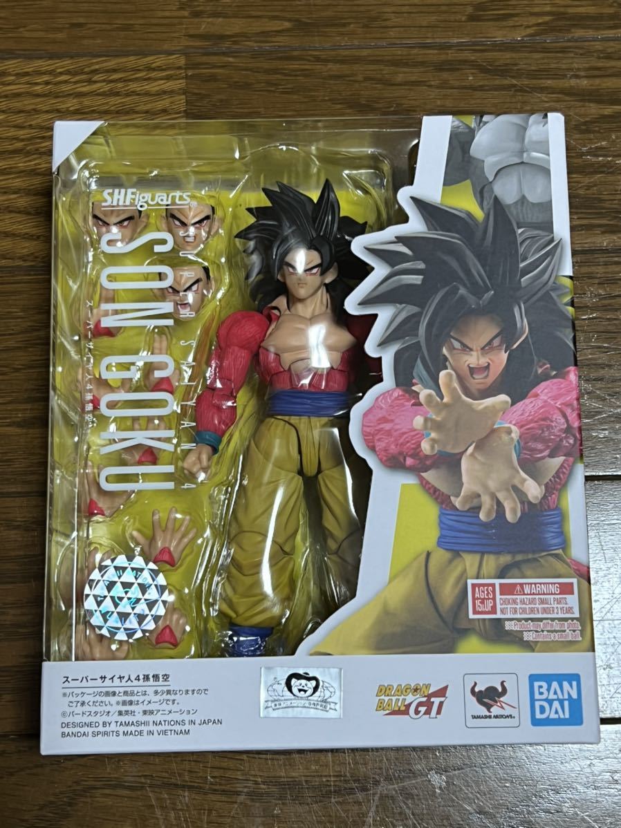 S.H.Figuarts フィギュアーツ ドラゴンボールGT スーパーサイヤ人4