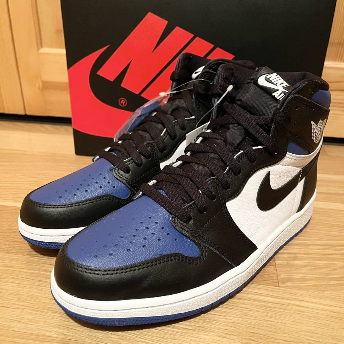 新品 NIKE AIR JORDAN 1 RETRO HIGH OG ROYAL TOE us9.5 27.5 ナイキ 