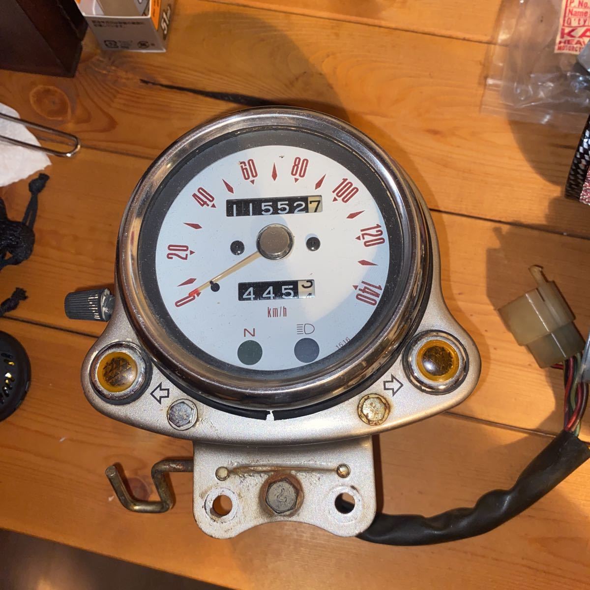 エストレヤ スピードメーター 250TR カワサキ カワサキ（Kawasaki