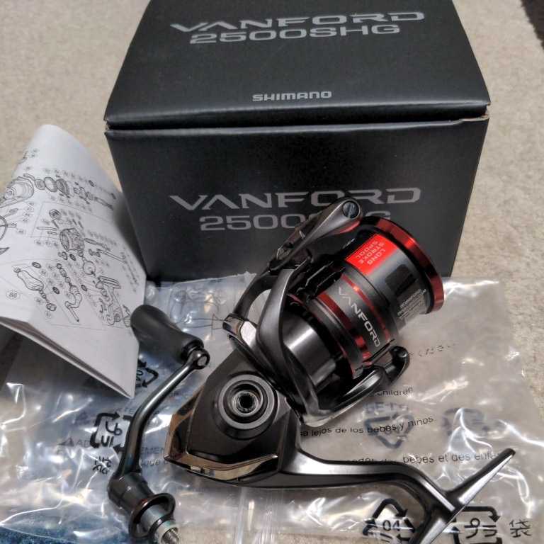 シマノ ヴァンフォード2500S 美品 ヴァンフォード 2500S ⁄ VANFORD