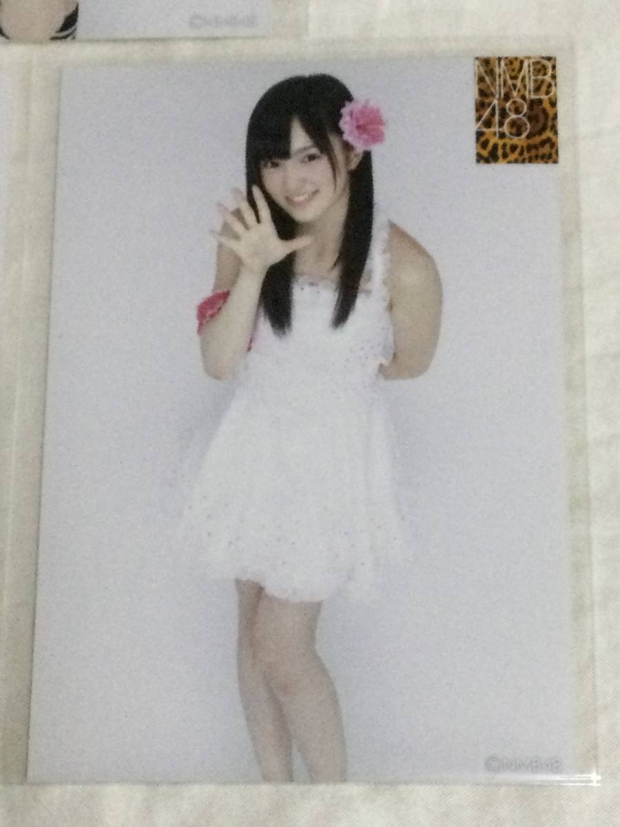 NMB48 山本彩 個別生写真 2011 7月 第7弾 5枚コンプ(山本彩)｜売買され 
