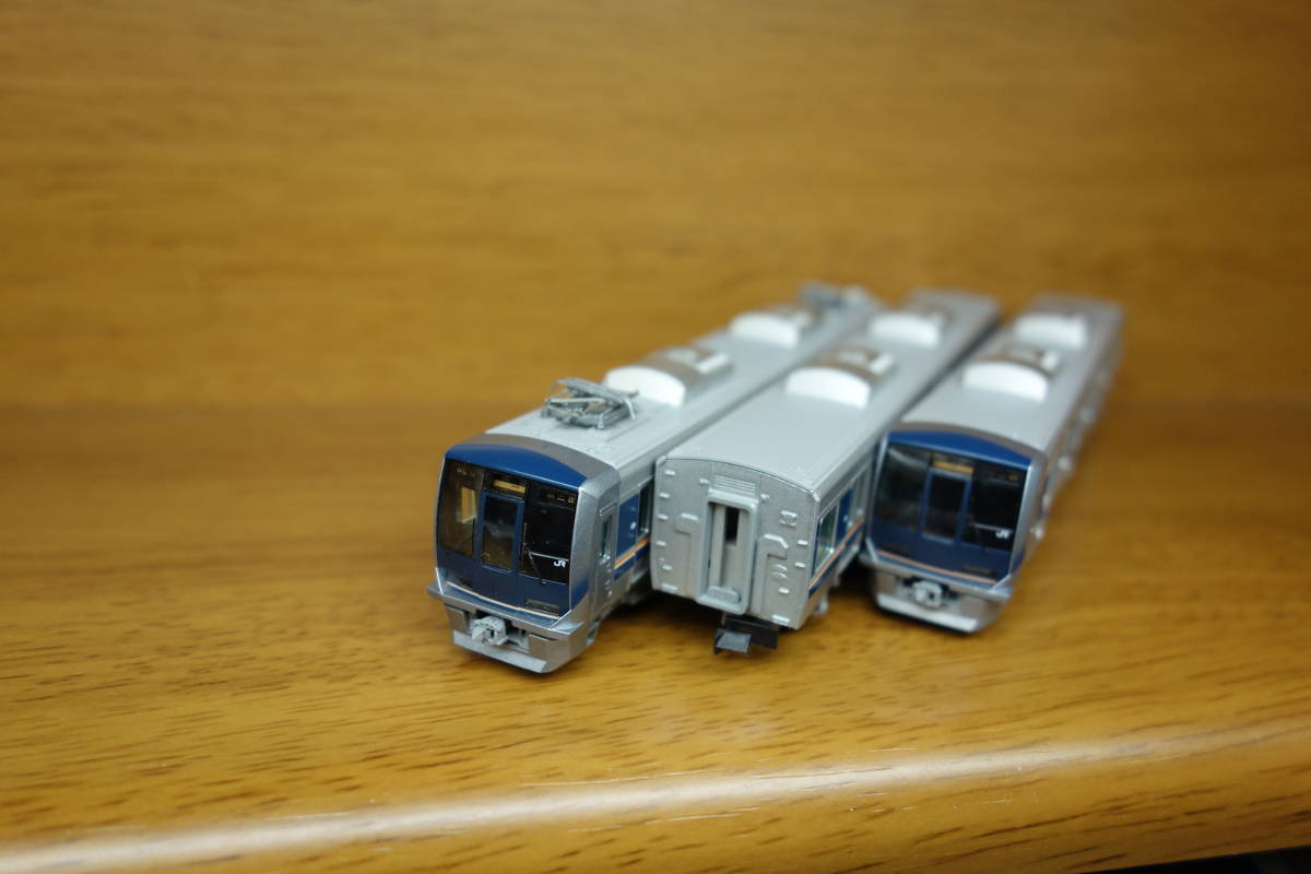 ジャンク No.13 TOMIX 321系 3両 国鉄 JR 207系(通勤形電車)｜