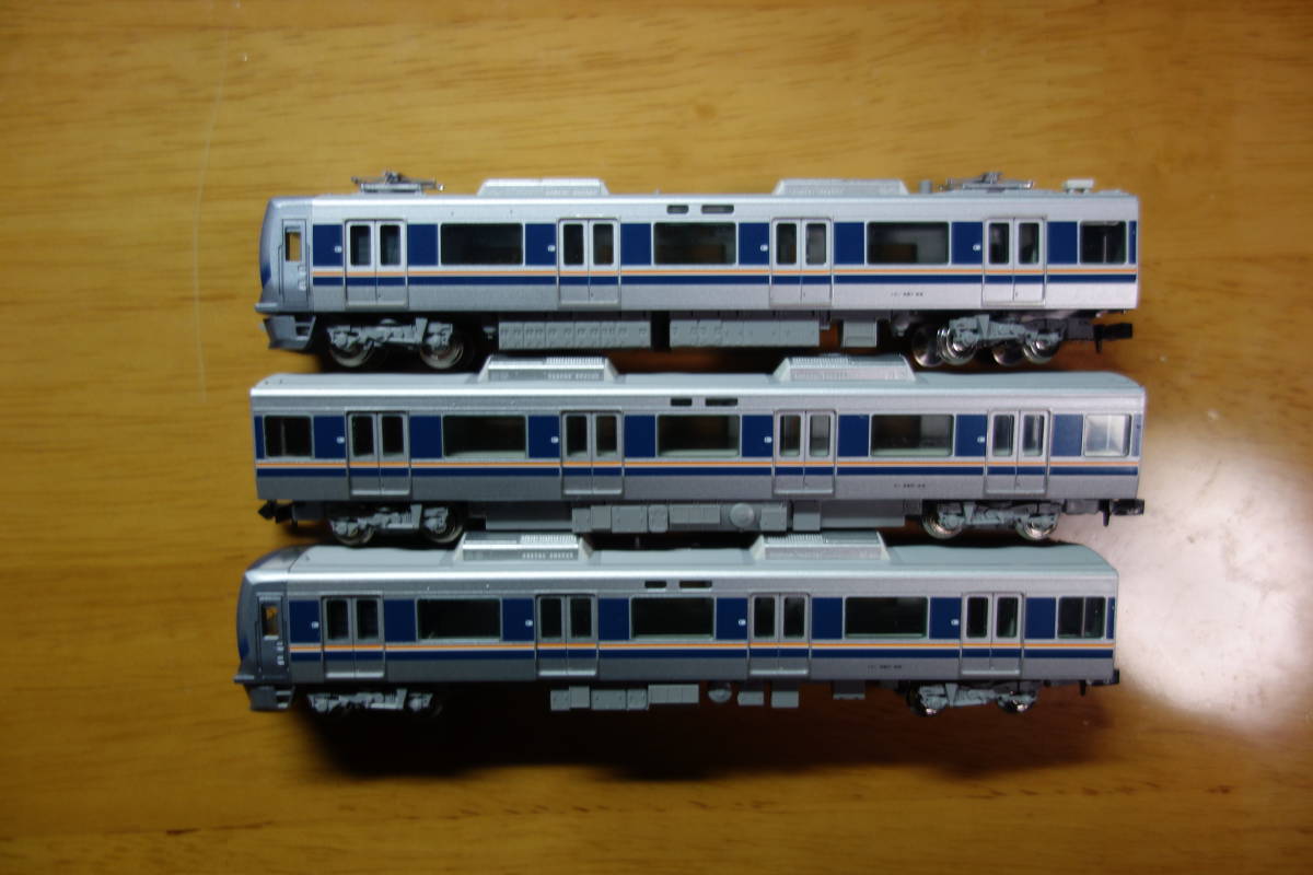 ジャンク No.13 TOMIX 321系 3両 国鉄 JR 207系(通勤形電車)｜