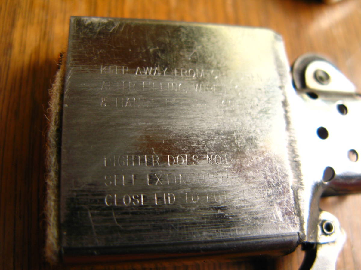 ZIPPO スターリングシルバー STERLING ジッポー 1995年製 スターリング 
