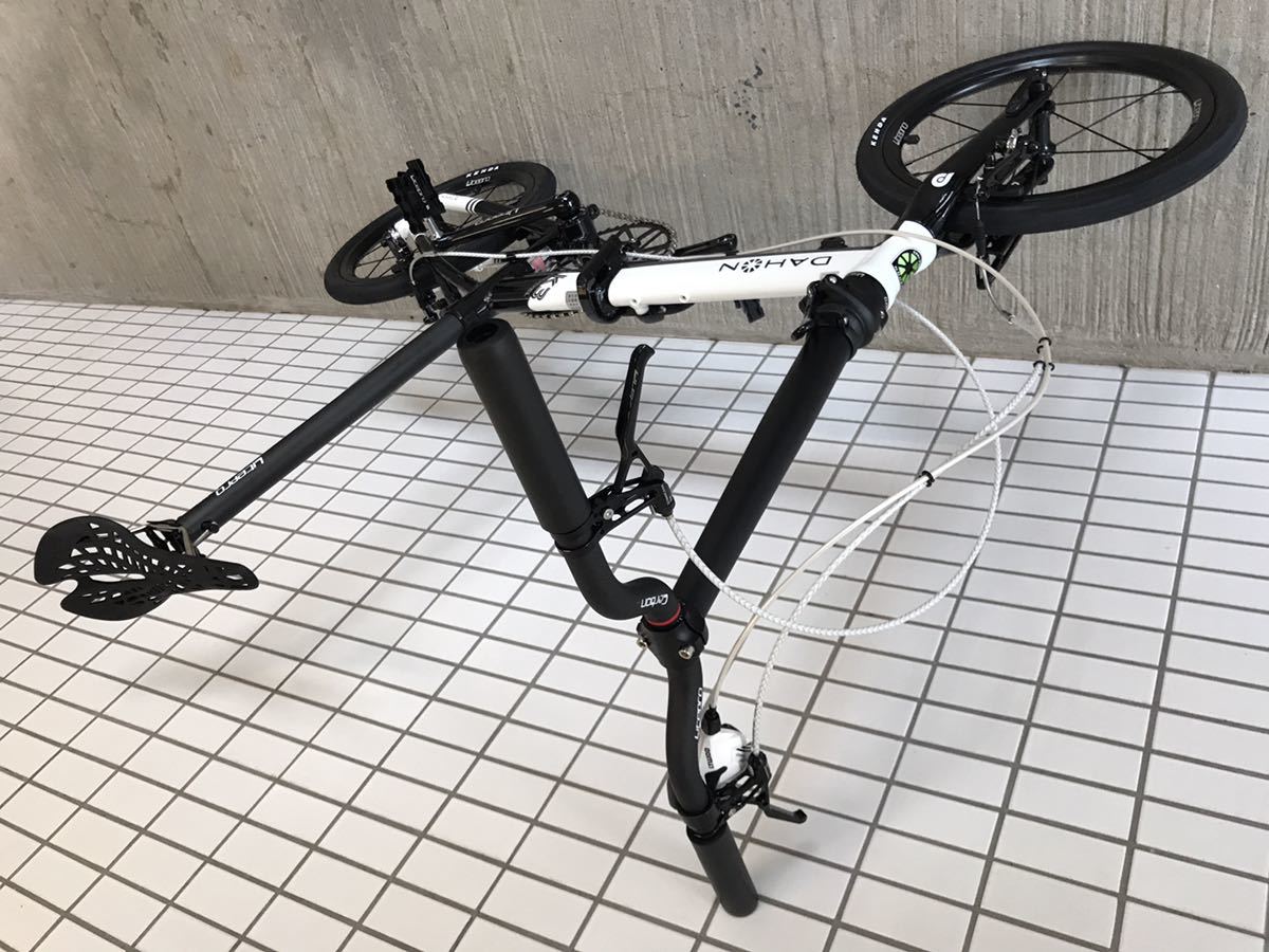 1円新車】DAHON（ ダホン） K3 カスタム 16インチ 超軽量 →【7.0KG 
