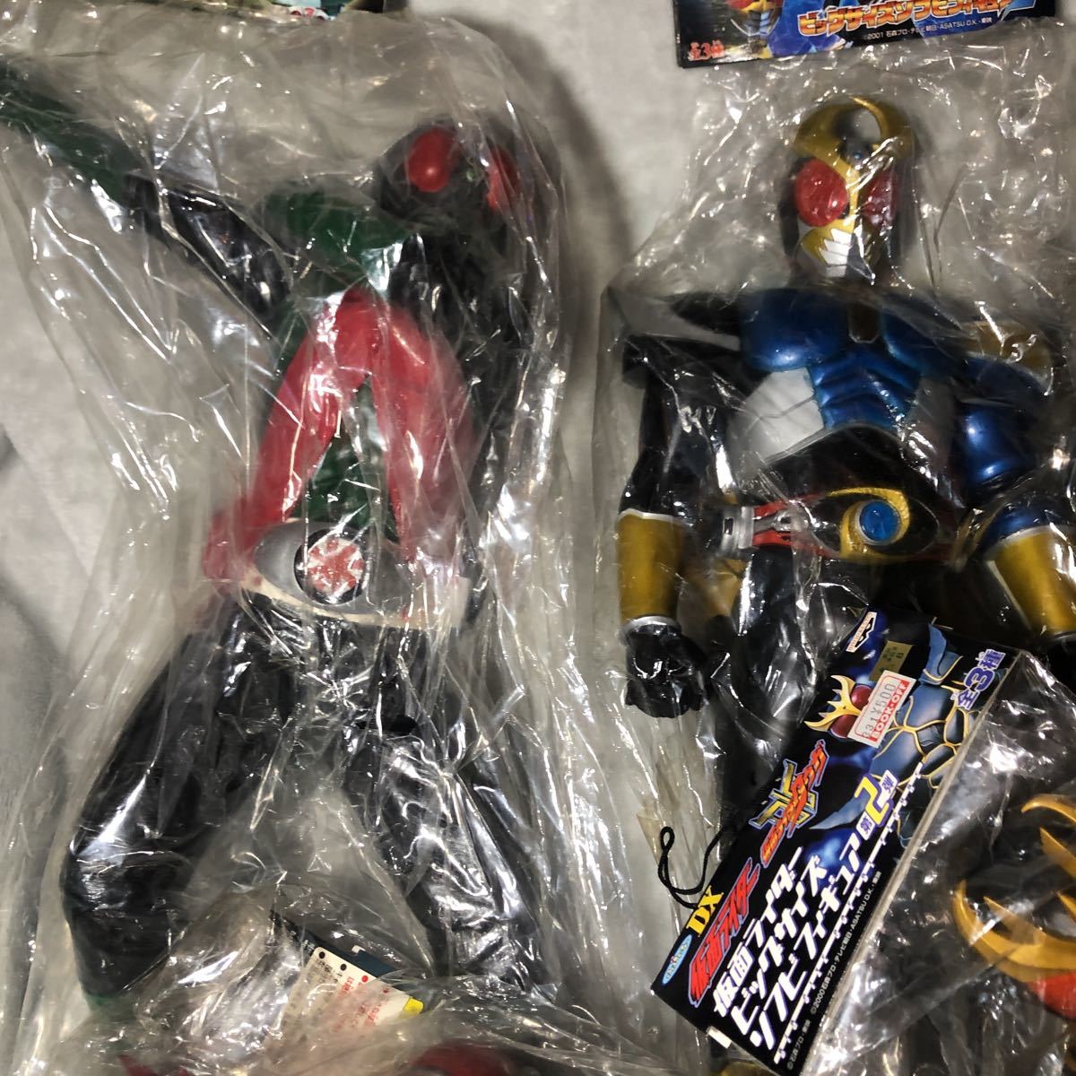 仮面ライダー 色々 ビッグサイズソフビフィギュア まとめ売り
