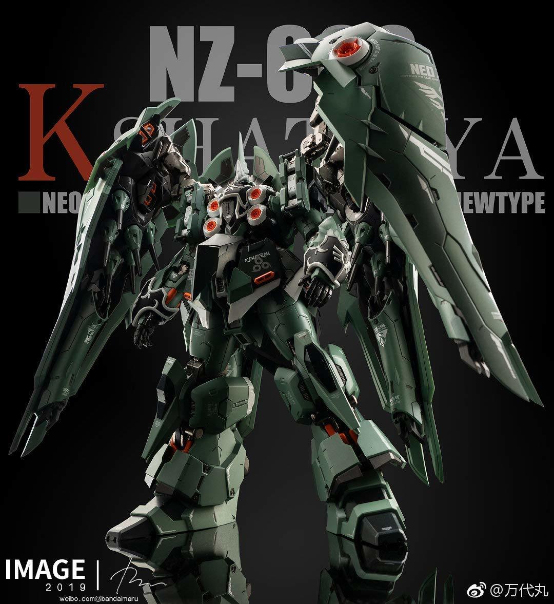 国内即出荷！ 海外製 1/100 クシャトリヤ 合金完成品 Steel Legend社製