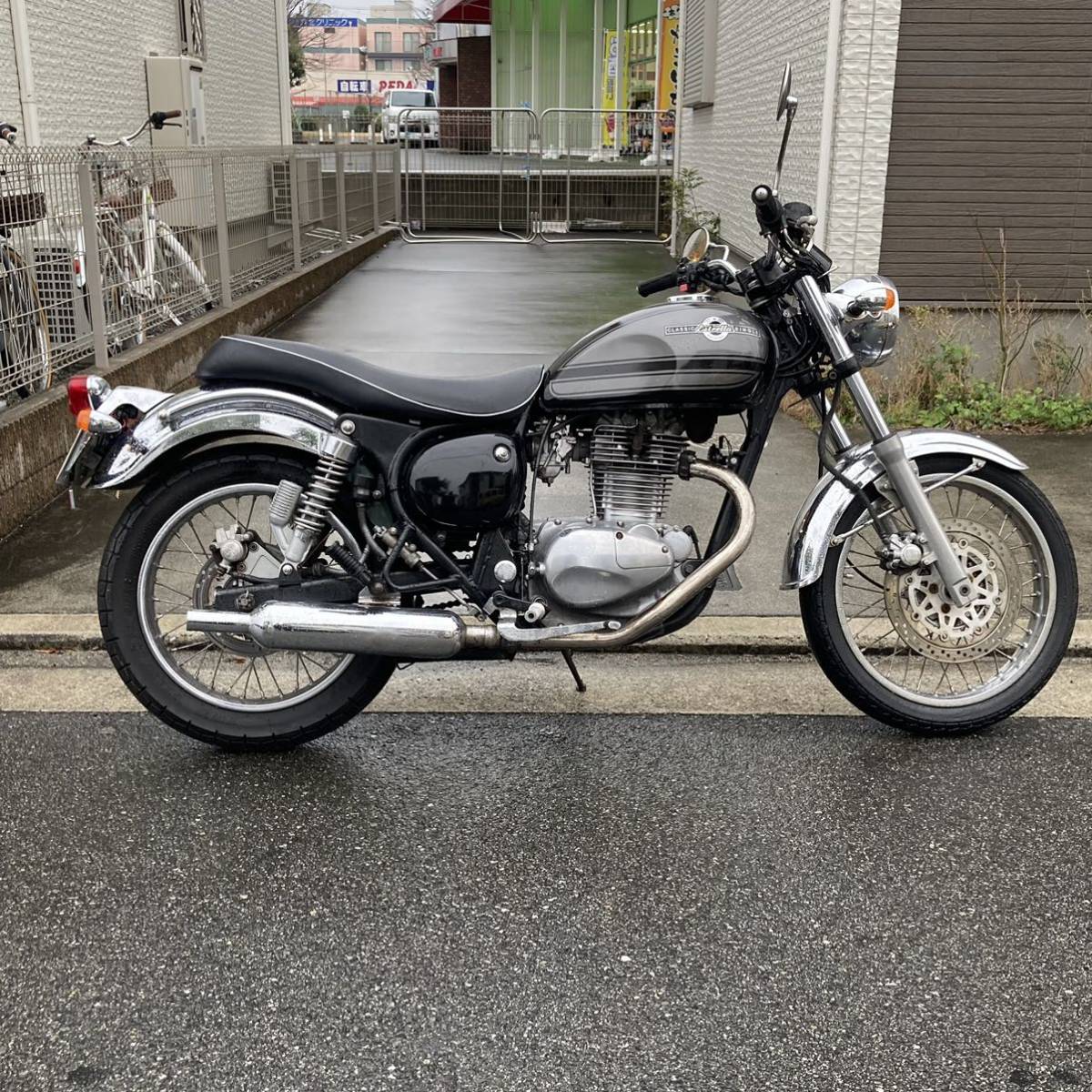 Kawasaki エストレヤのご紹介！ 24時間限定セール 中古 KAWASAKI