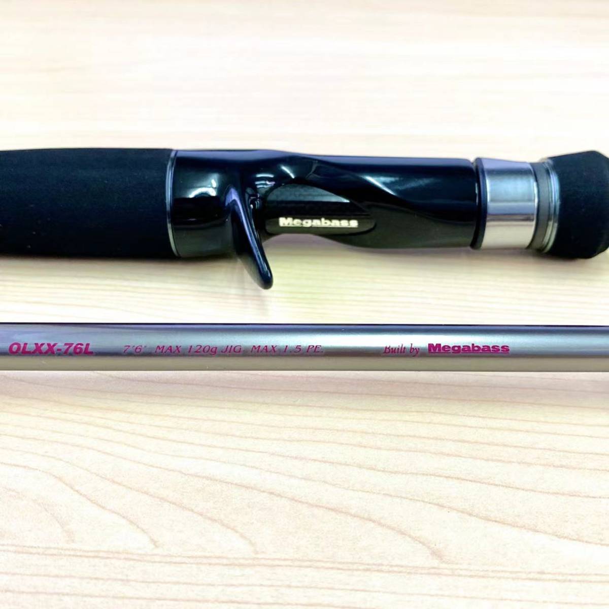 ☆Megabass(メガバス)桜乱XX OLXX-76L マダイロッド☆新品 送料一律  
