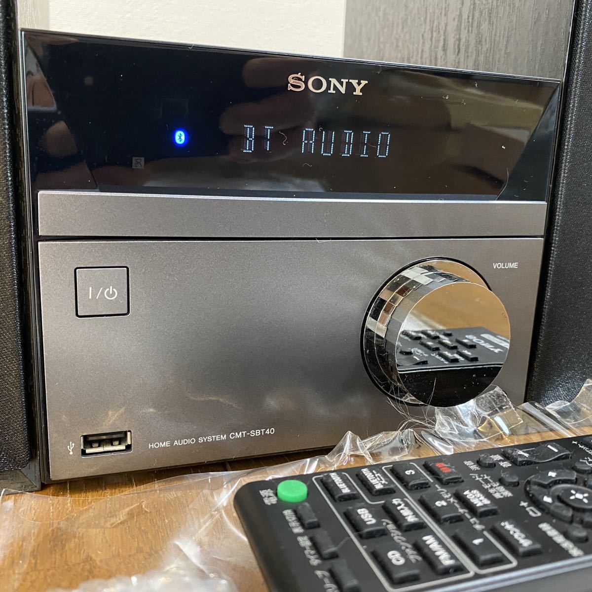 SONY CMT-SBT40 付属品一式付き
