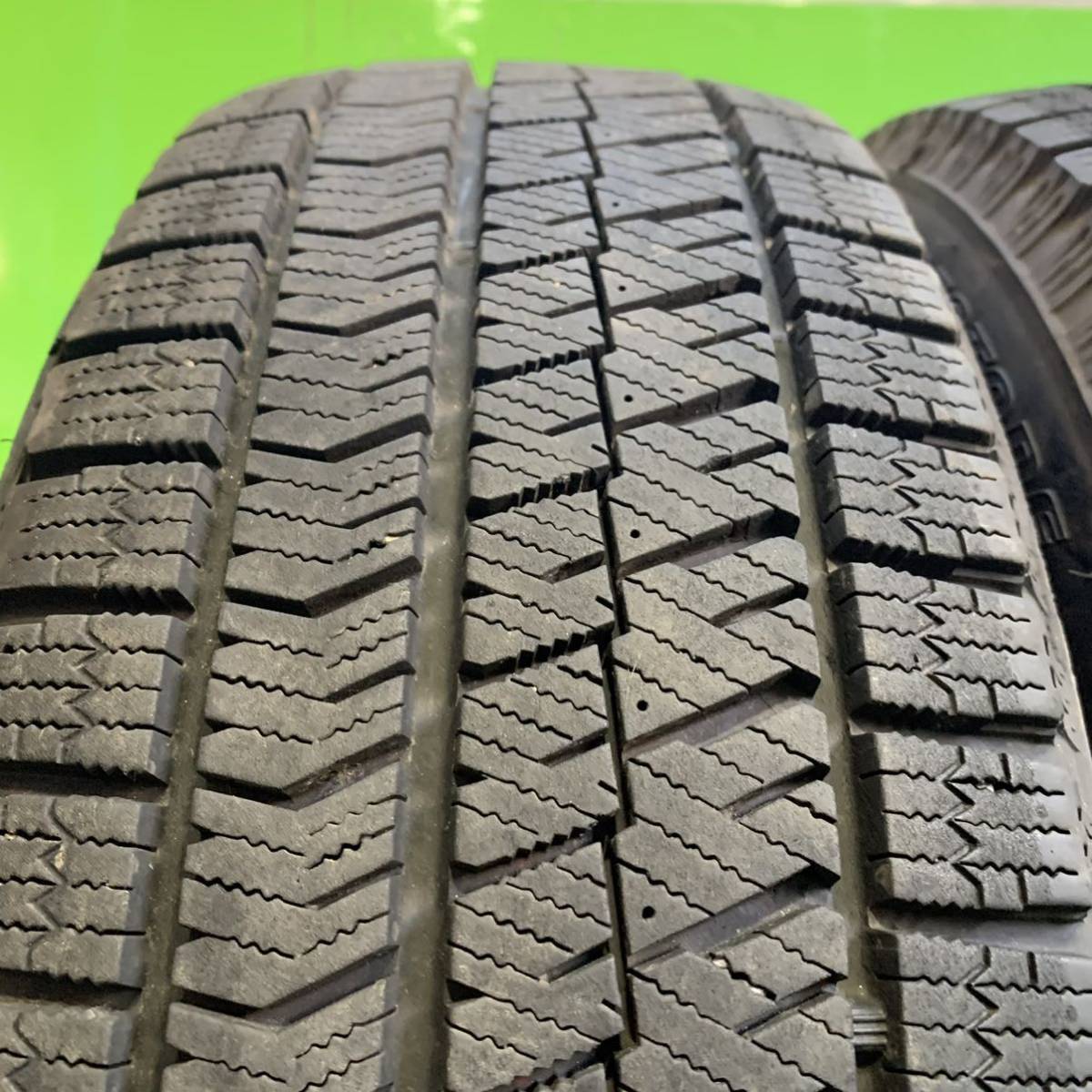 ☆バリ溝 VRX2 195/65R15 15×6J +50 114.3 アイシス エスクァイア